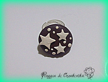 Anello pan di stelle (la qualità della foto è pessima, sorry!)