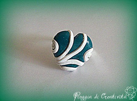 Anello cuore