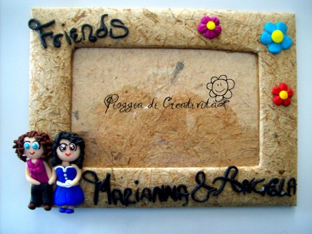 Cornice personalizzata